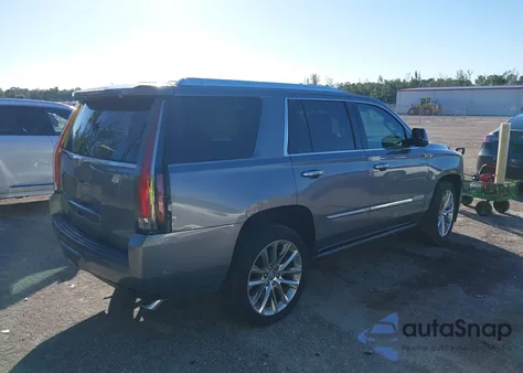 2018 Cadillac Escalade Premium Luxury from USA, damaged, VIN 1GYS4CKJ0JR262645